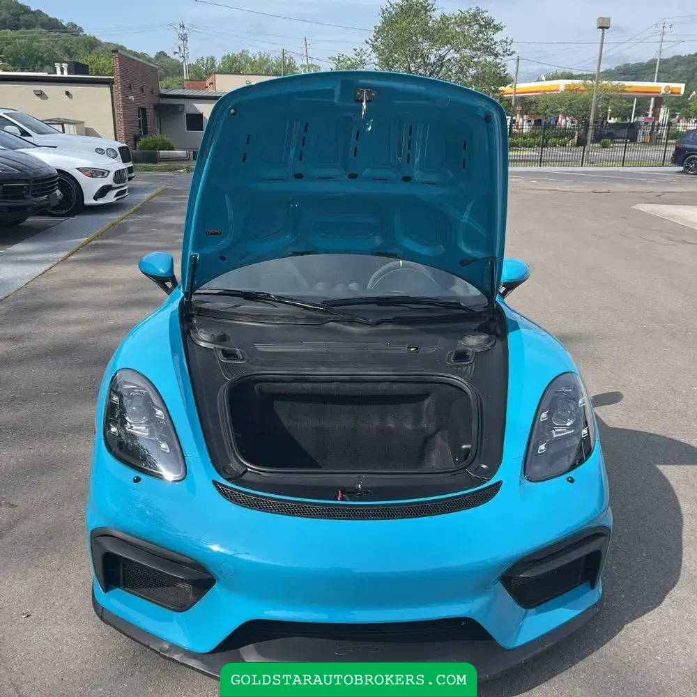 2020 Porsche 718 Cayman GT4