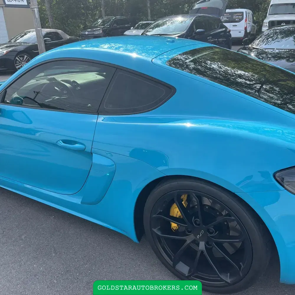 2020 Porsche 718 Cayman GT4