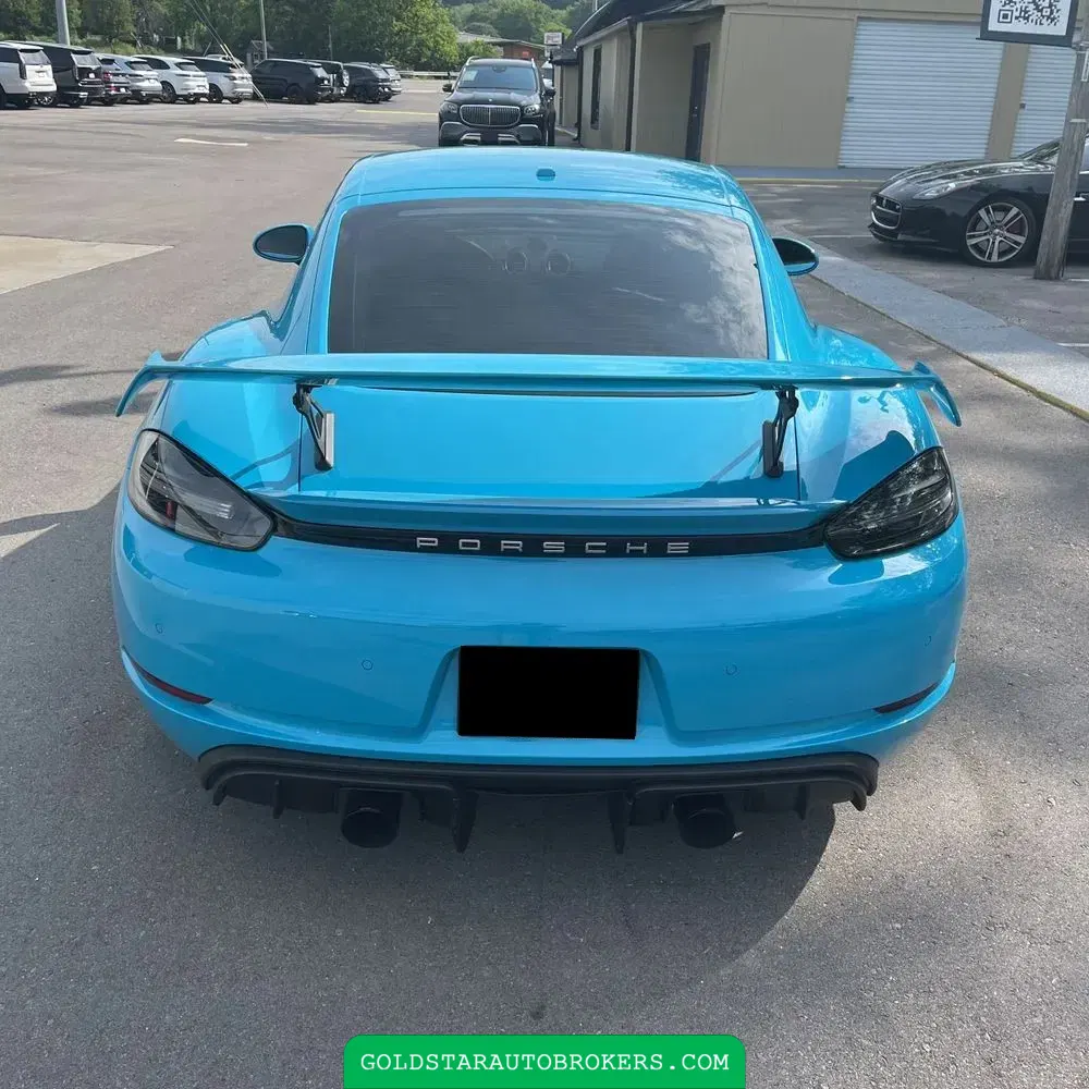 2020 Porsche 718 Cayman GT4