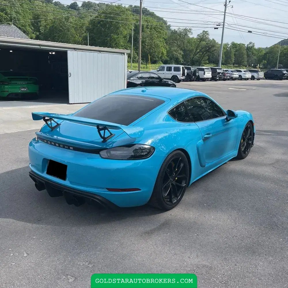 2020 Porsche 718 Cayman GT4