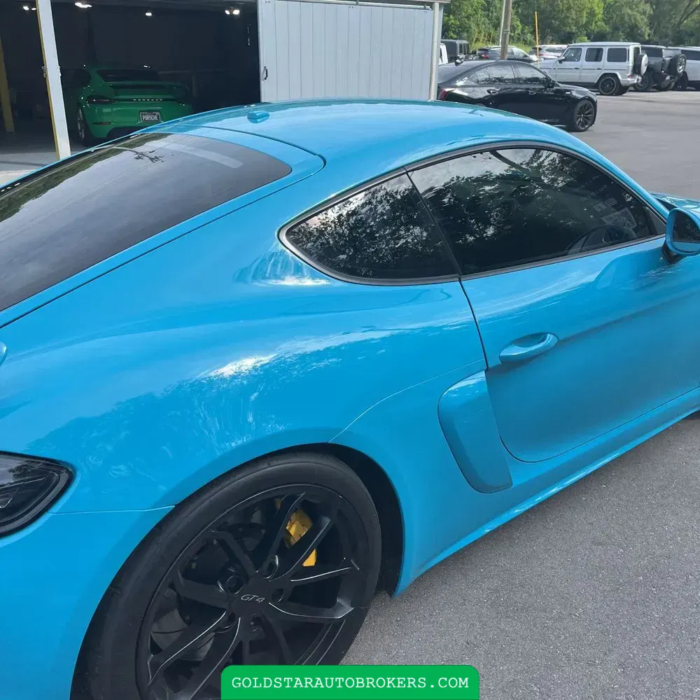 2020 Porsche 718 Cayman GT4