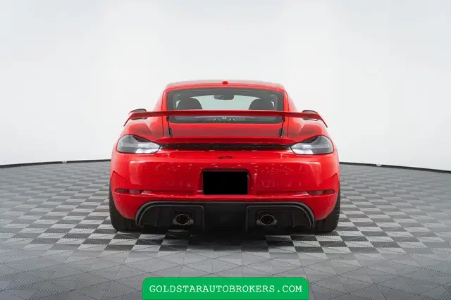 2020 Porsche 718 Cayman GT4 6-Speed