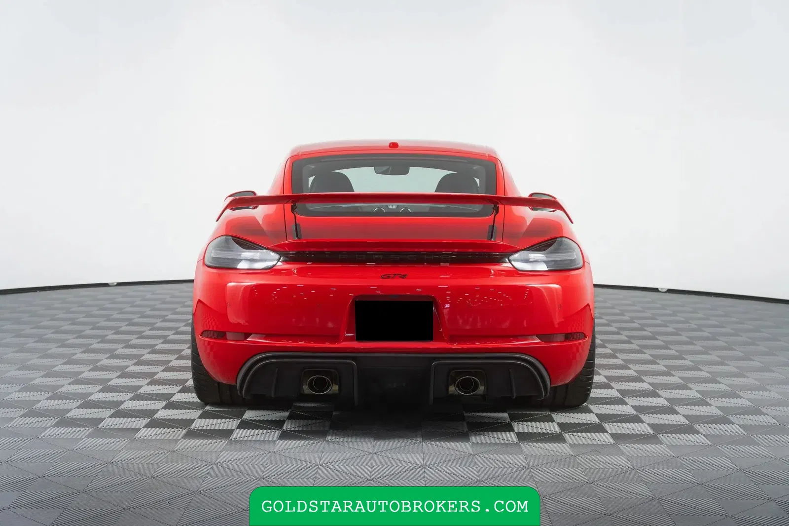 2020 Porsche 718 Cayman GT4 6-Speed