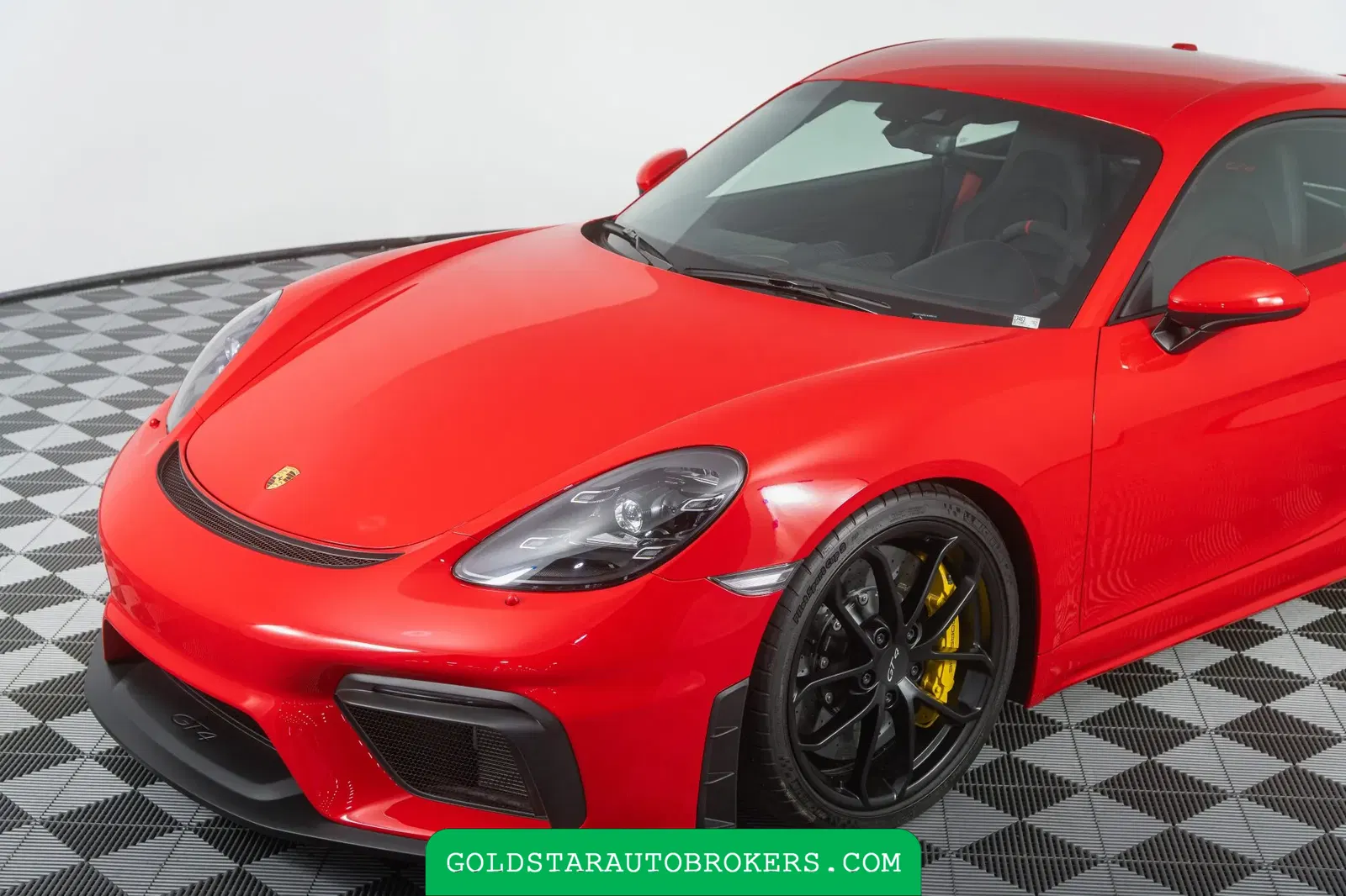 2020 Porsche 718 Cayman GT4 6-Speed