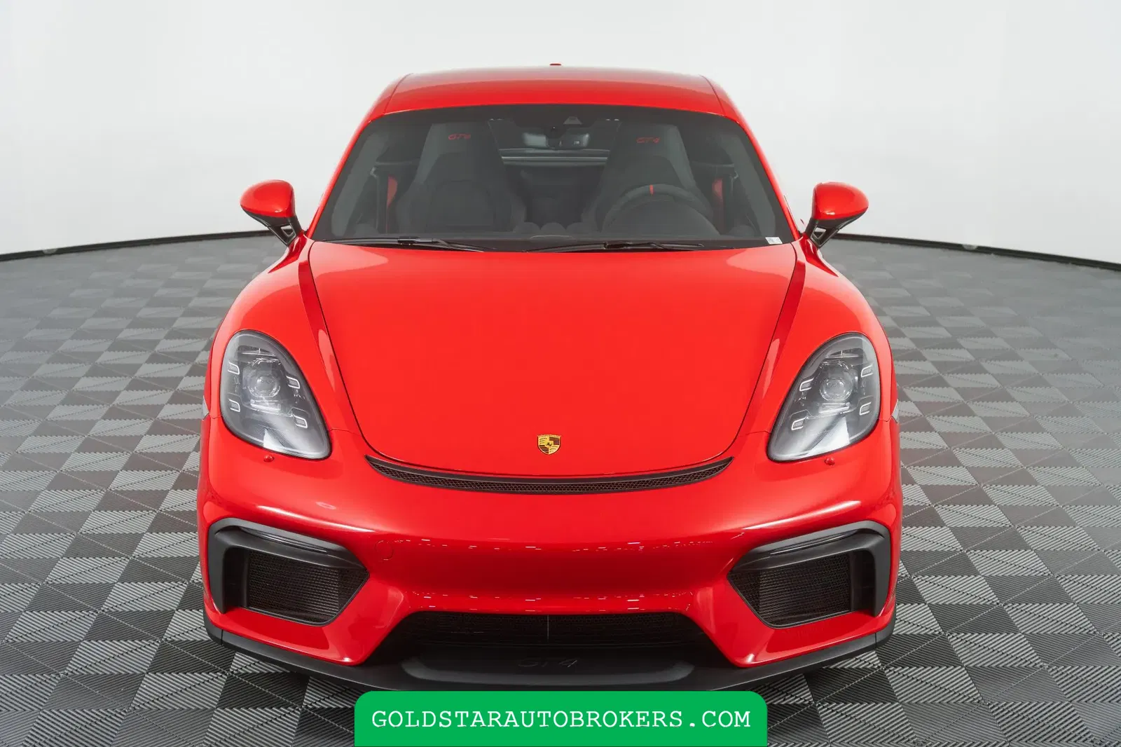 2020 Porsche 718 Cayman GT4 6-Speed