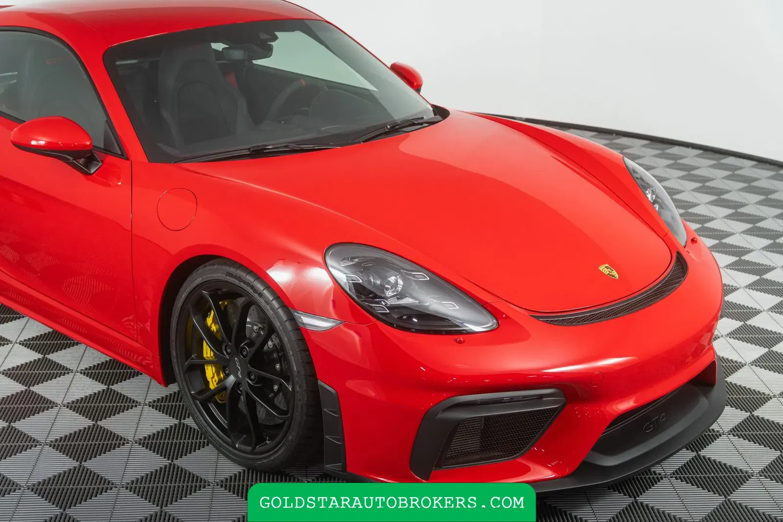 2020 Porsche 718 Cayman GT4 6-Speed