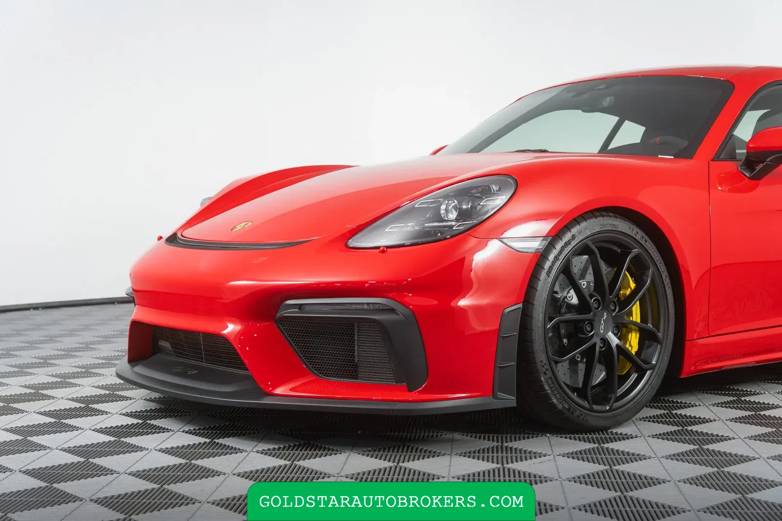 2020 Porsche 718 Cayman GT4 6-Speed