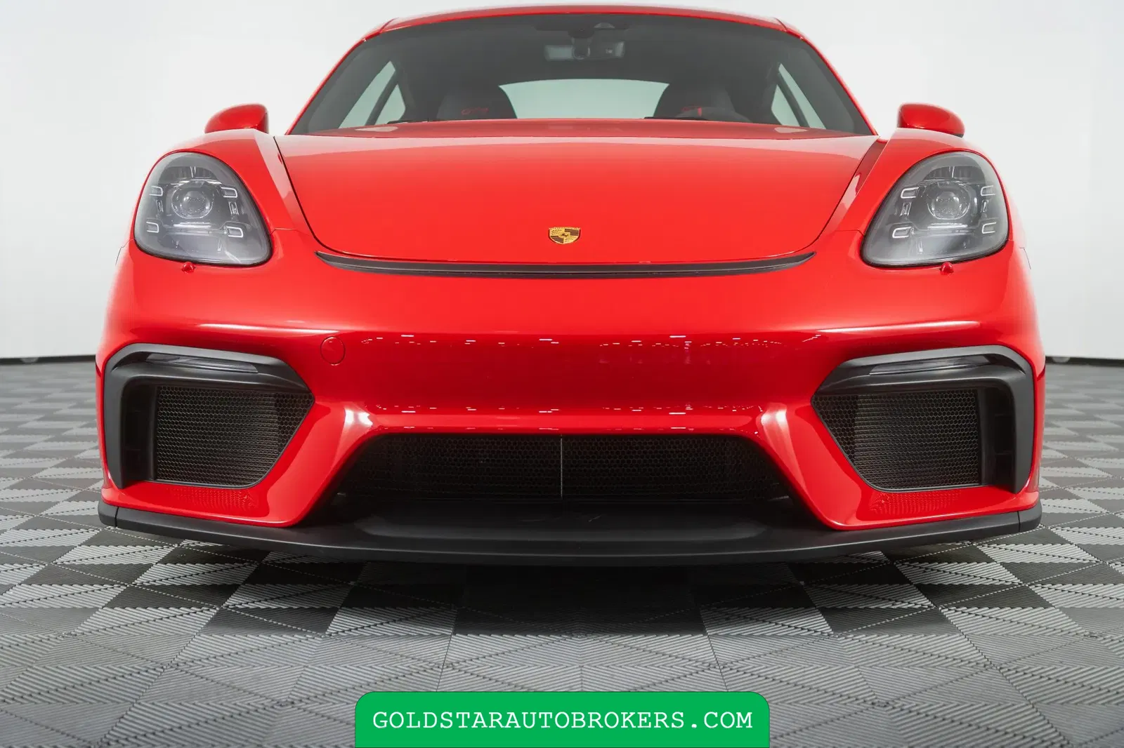 2020 Porsche 718 Cayman GT4 6-Speed