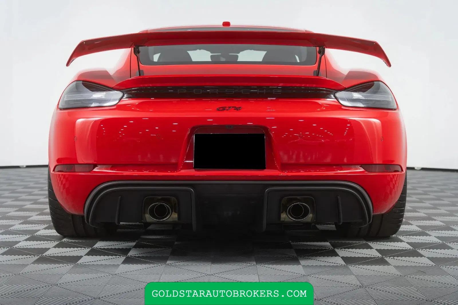 2020 Porsche 718 Cayman GT4 6-Speed