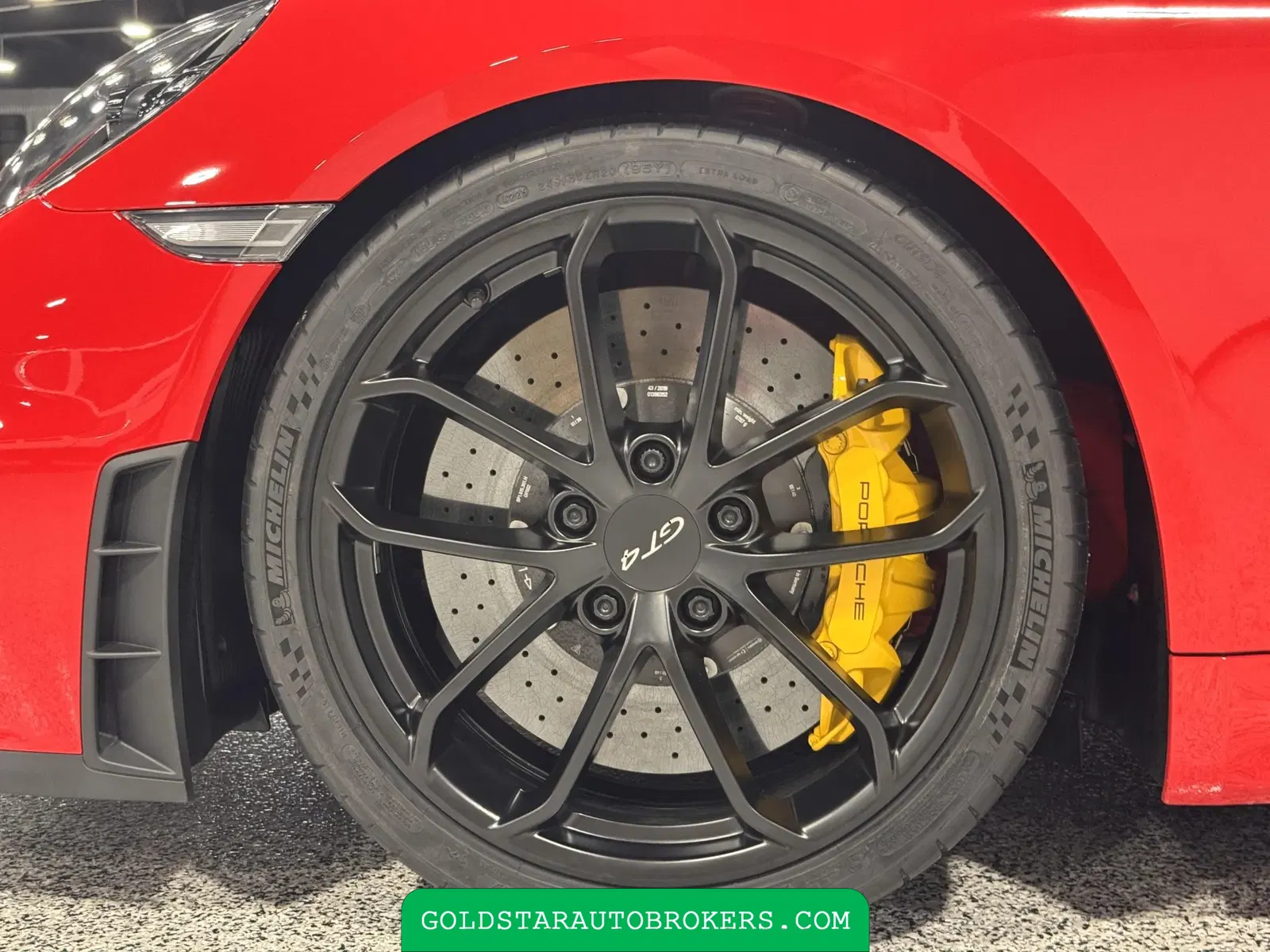 2020 Porsche 718 Cayman GT4 6-Speed
