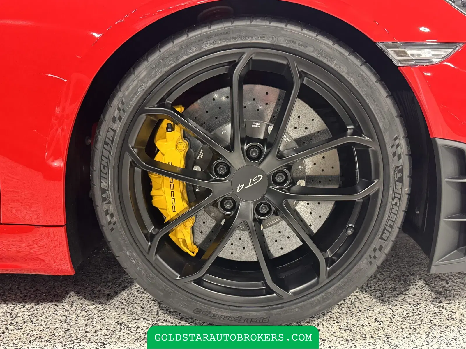 2020 Porsche 718 Cayman GT4 6-Speed
