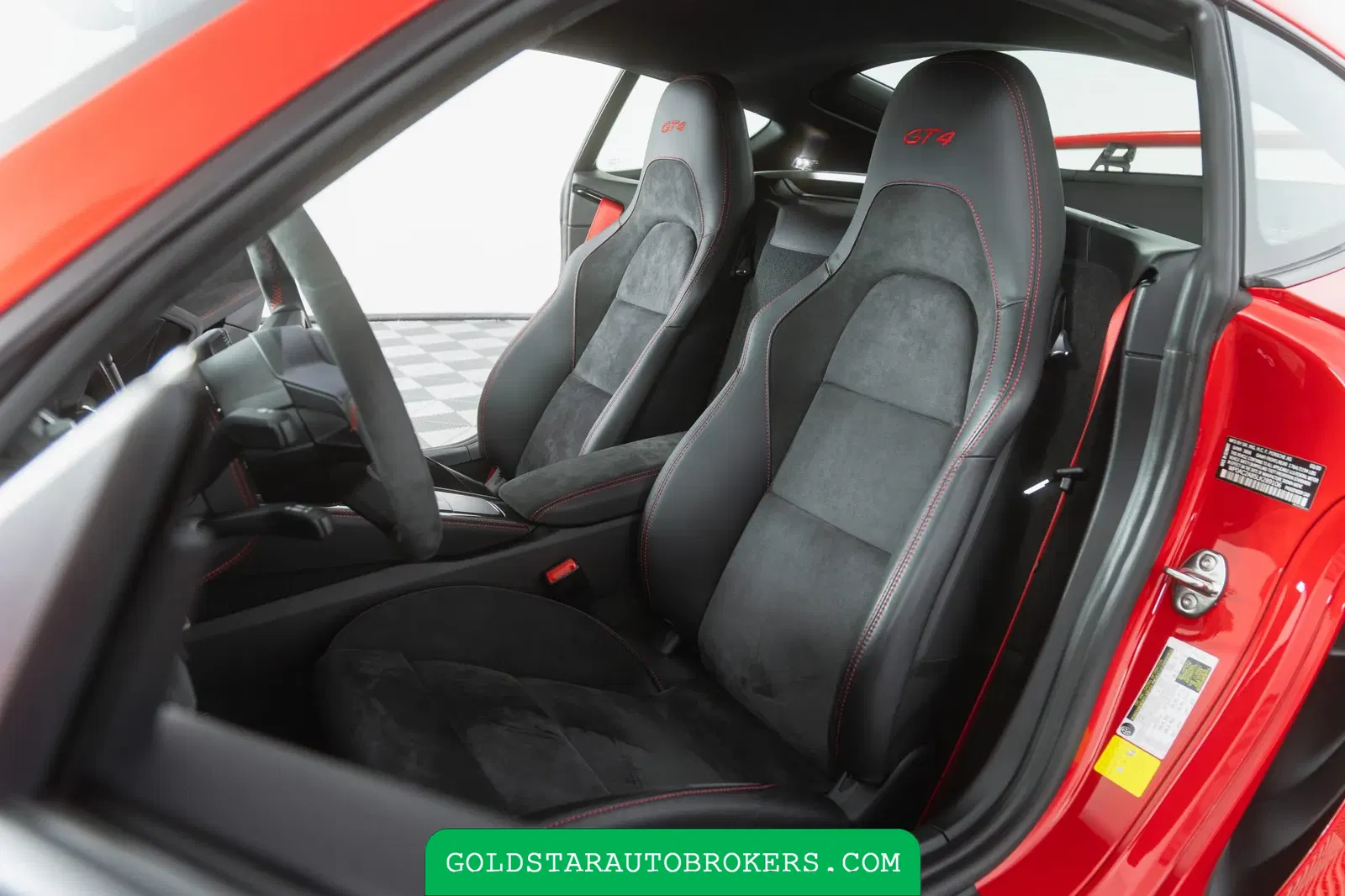 2020 Porsche 718 Cayman GT4 6-Speed
