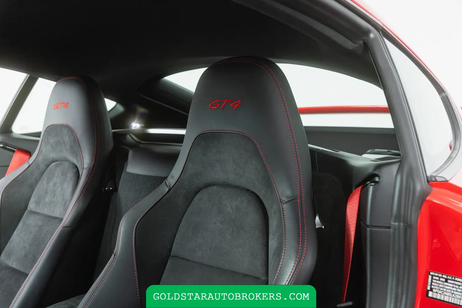 2020 Porsche 718 Cayman GT4 6-Speed