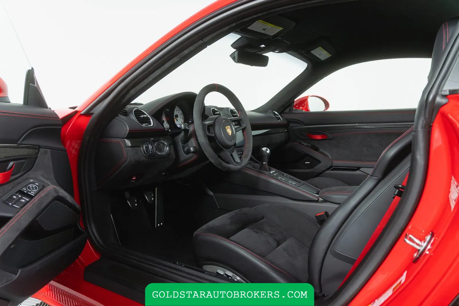 2020 Porsche 718 Cayman GT4 6-Speed