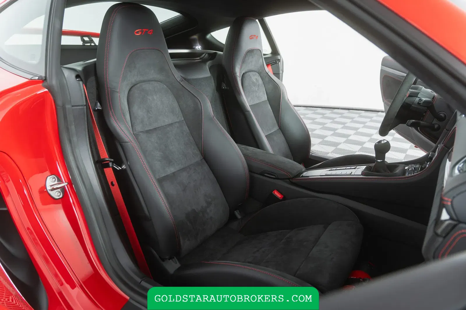 2020 Porsche 718 Cayman GT4 6-Speed
