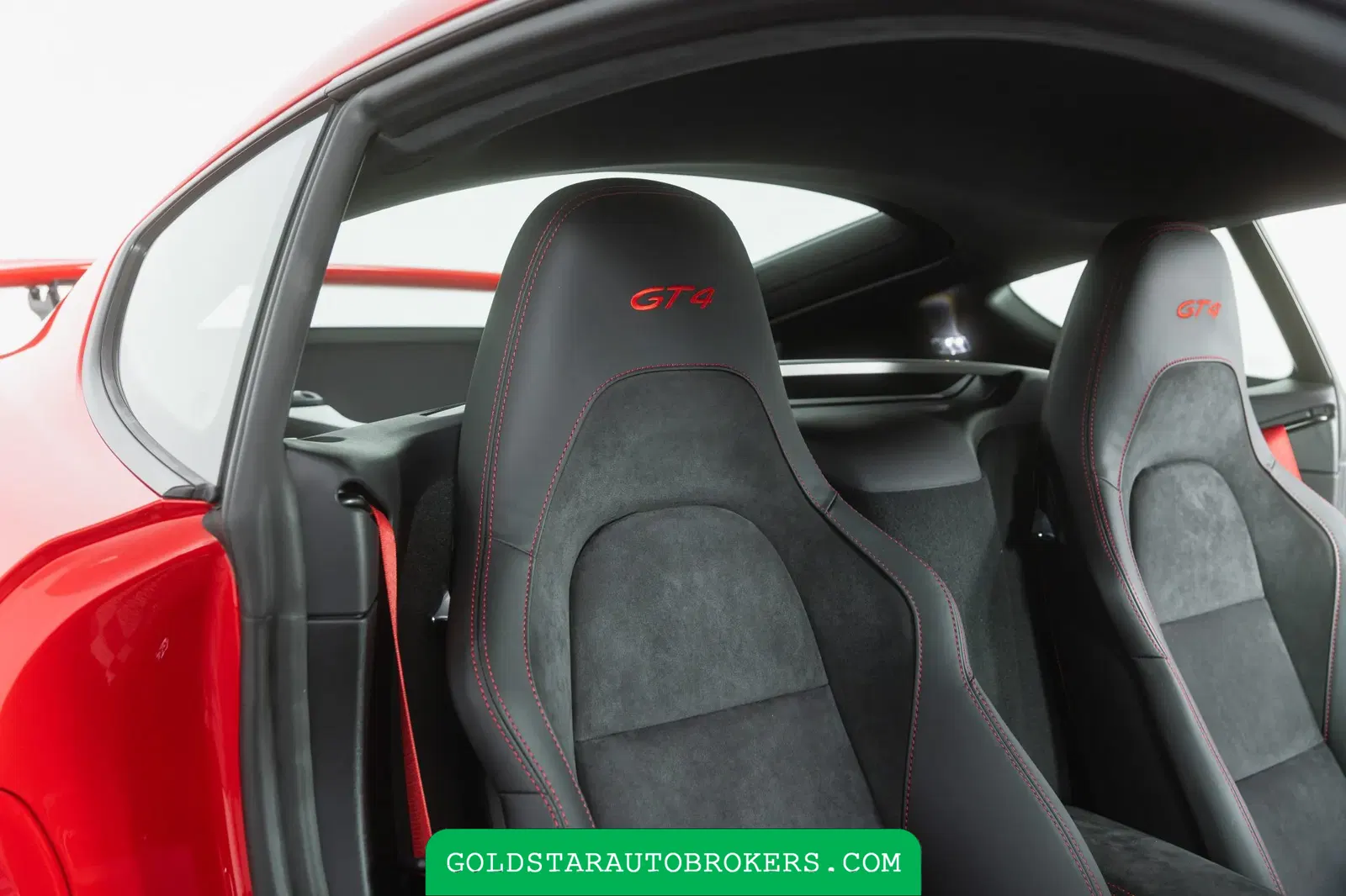 2020 Porsche 718 Cayman GT4 6-Speed