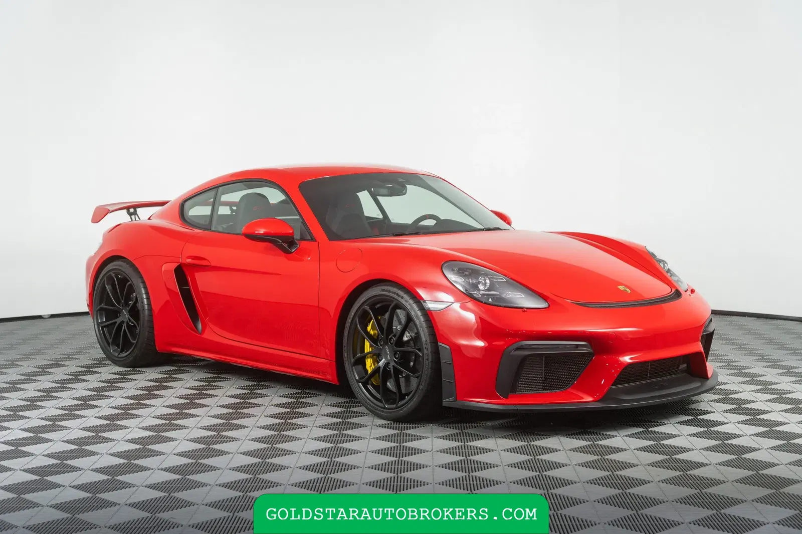 2020 Porsche 718 Cayman GT4 6-Speed