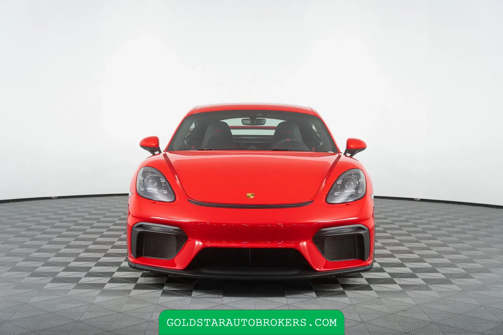 2020 Porsche 718 Cayman GT4 6-Speed