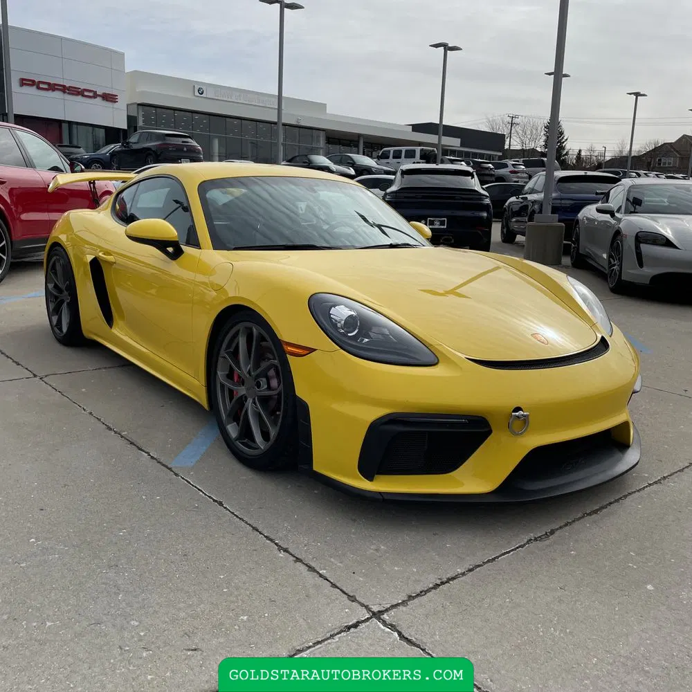 2021 Porsche 718 Cayman GT4
