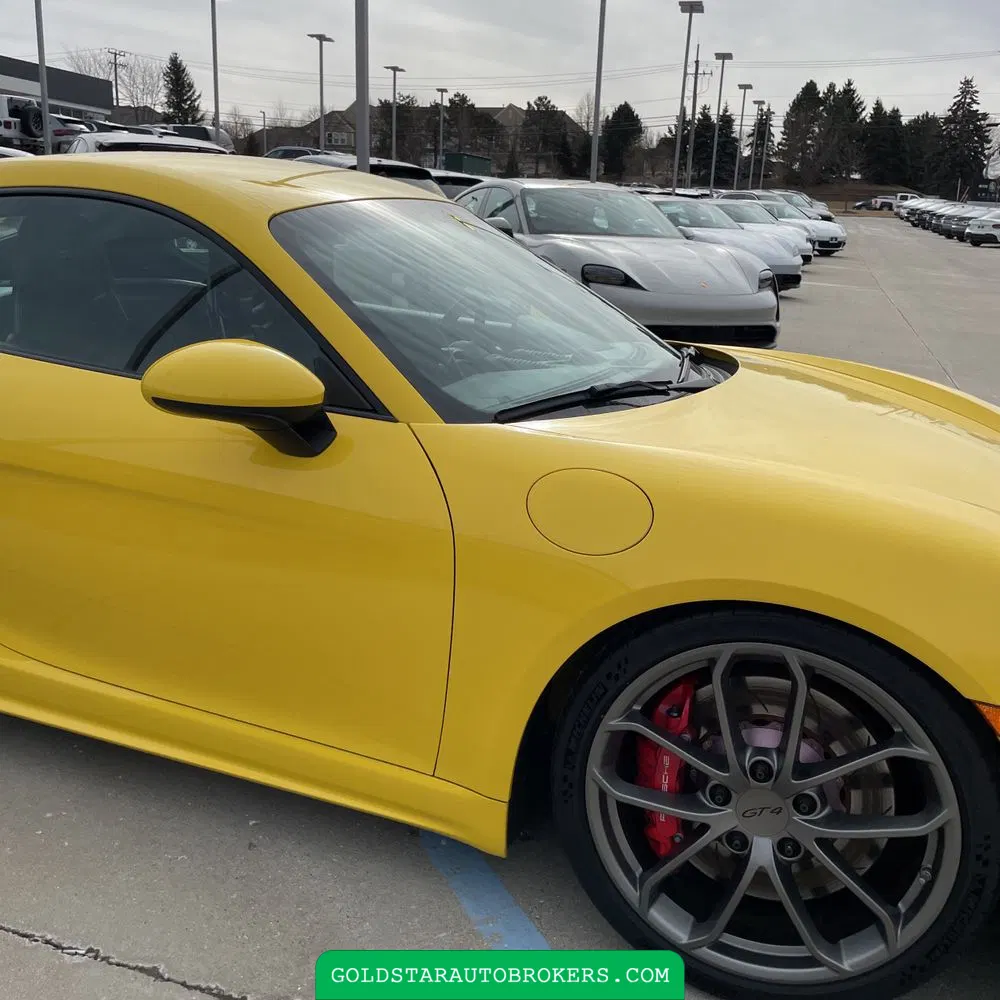 2021 Porsche 718 Cayman GT4