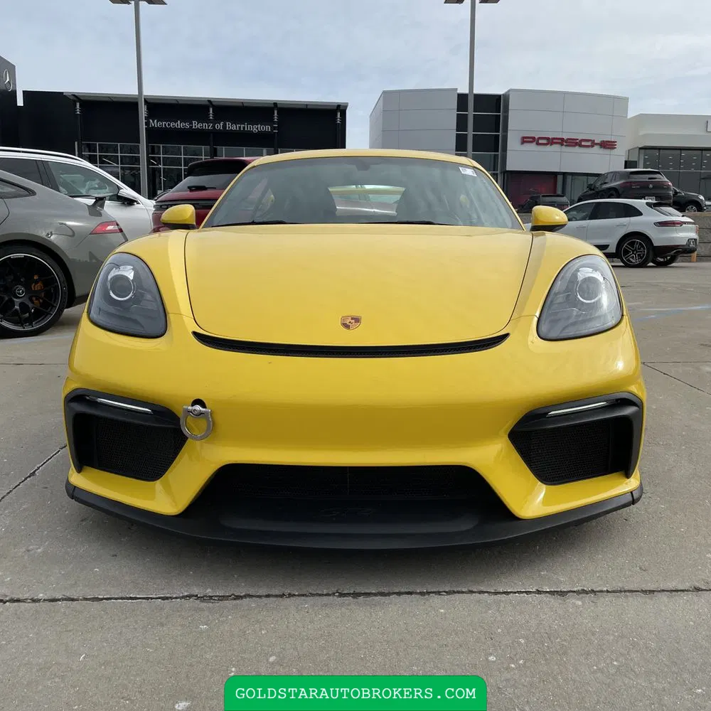 2021 Porsche 718 Cayman GT4