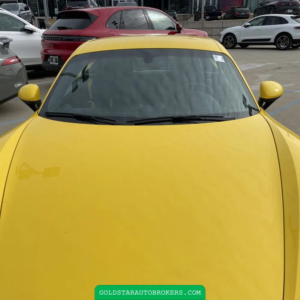 2021 Porsche 718 Cayman GT4