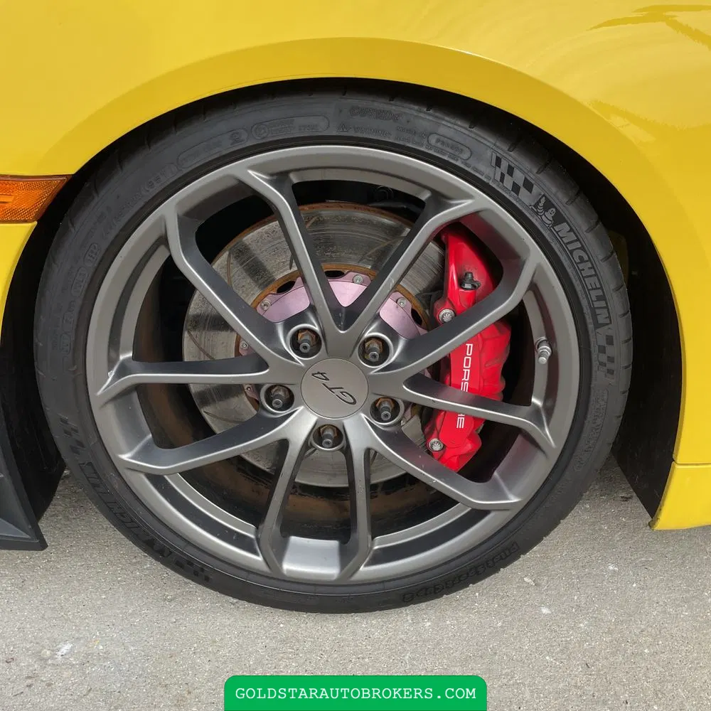 2021 Porsche 718 Cayman GT4