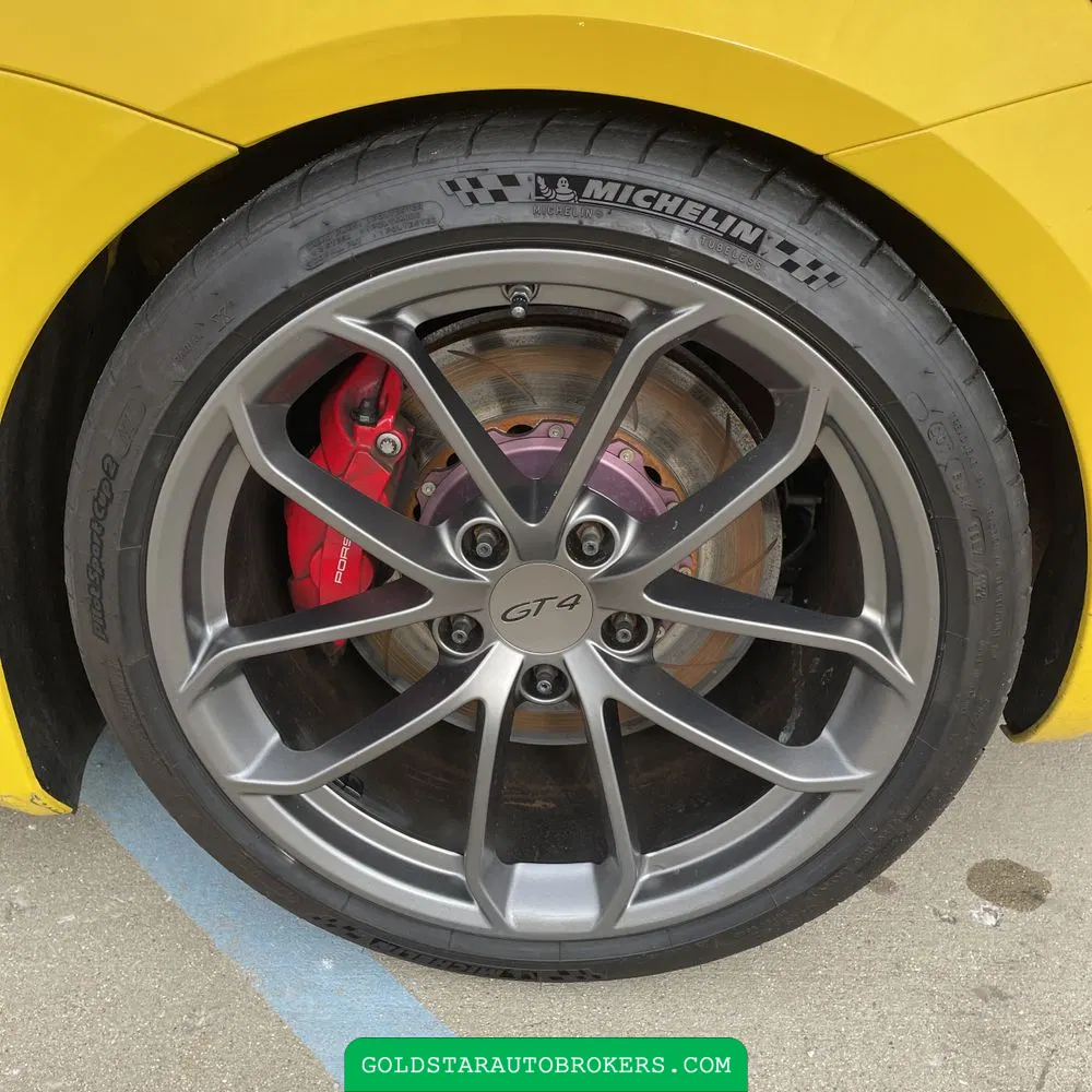 2021 Porsche 718 Cayman GT4