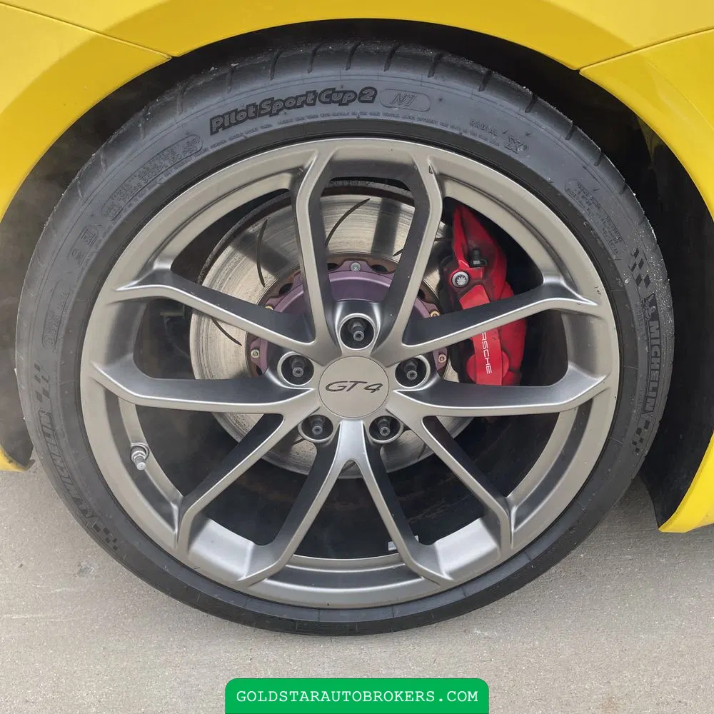 2021 Porsche 718 Cayman GT4
