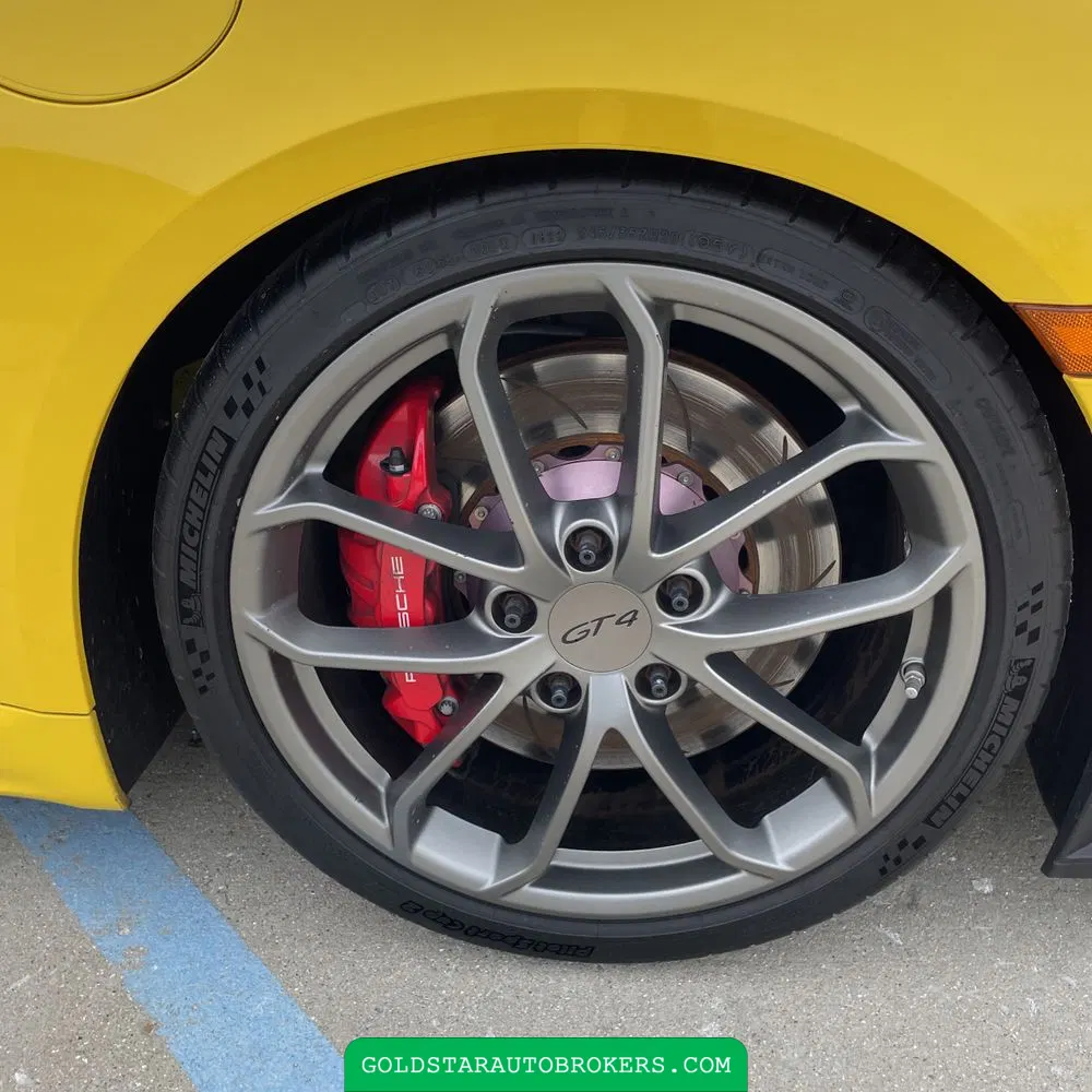 2021 Porsche 718 Cayman GT4