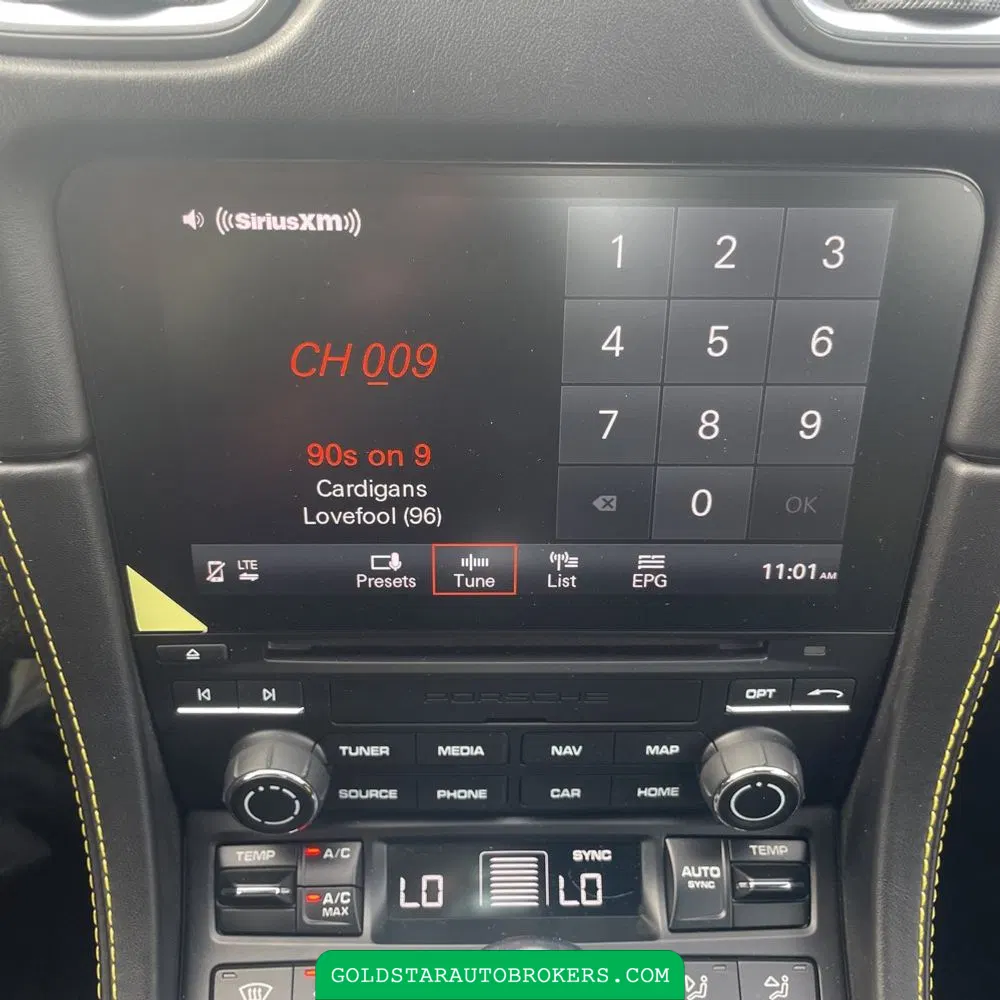 2021 Porsche 718 Cayman GT4