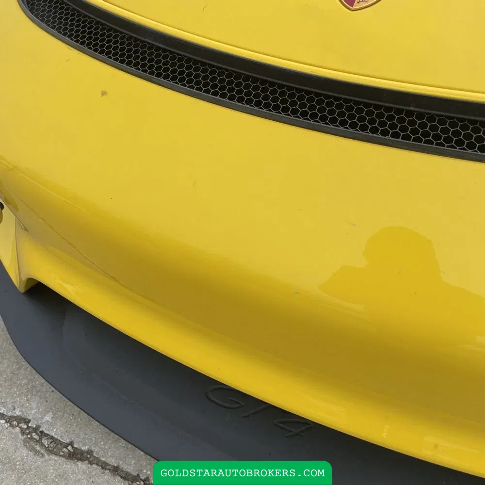 2021 Porsche 718 Cayman GT4