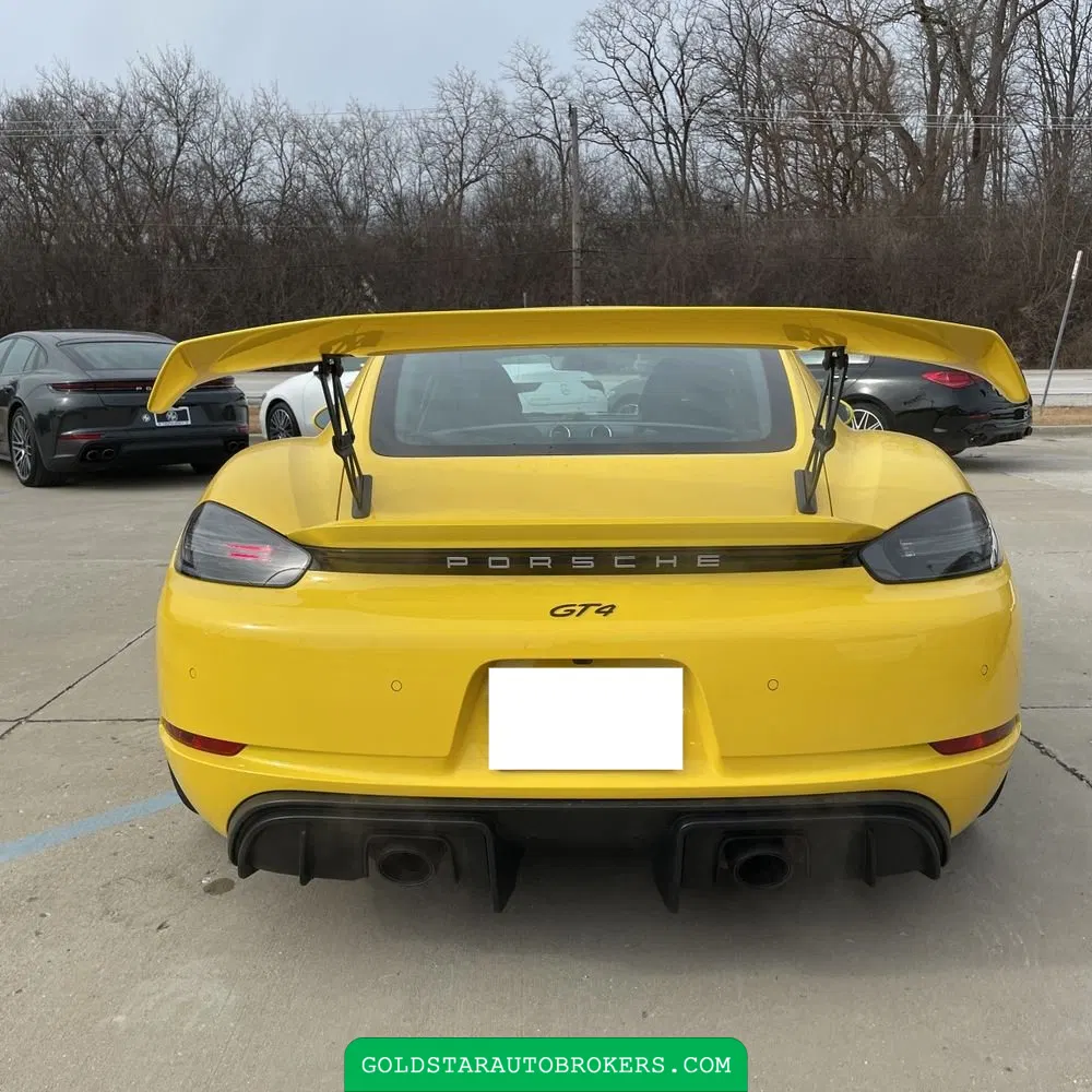 2021 Porsche 718 Cayman GT4