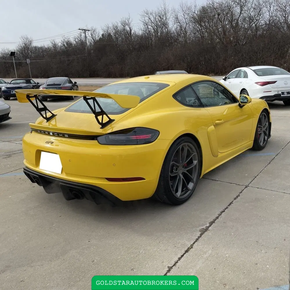 2021 Porsche 718 Cayman GT4