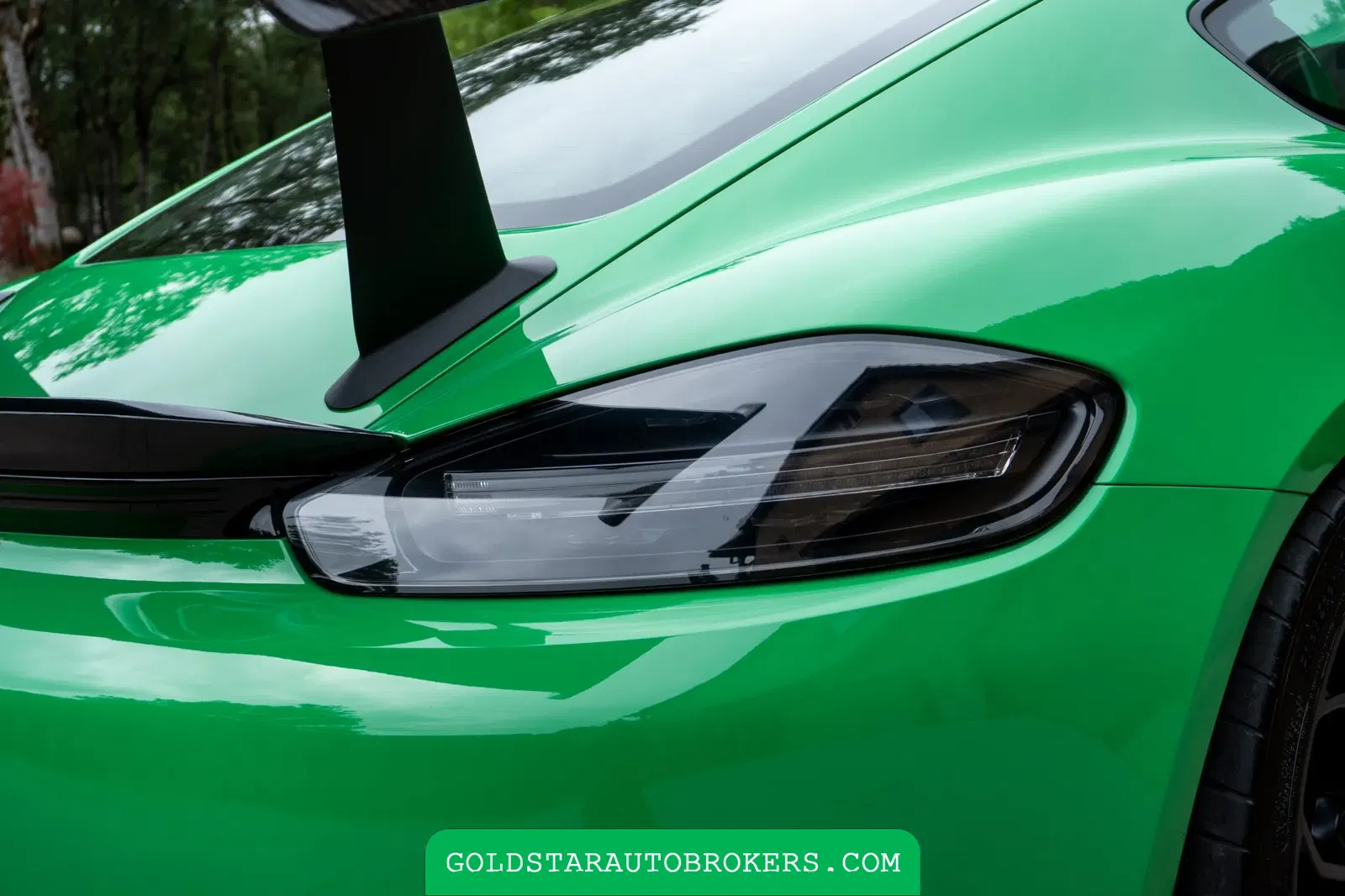 2022 Porsche 718 Cayman GT4