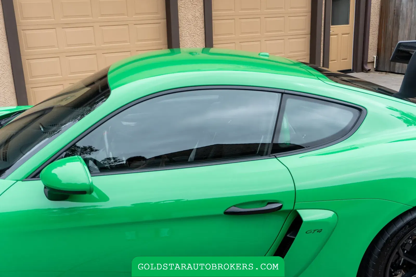 2022 Porsche 718 Cayman GT4
