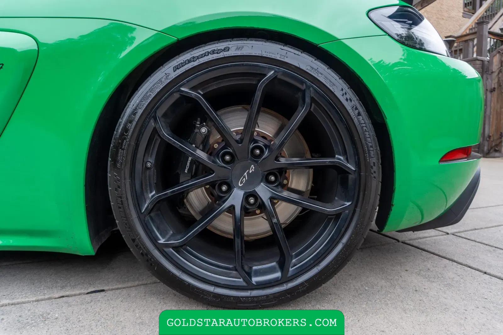 2022 Porsche 718 Cayman GT4