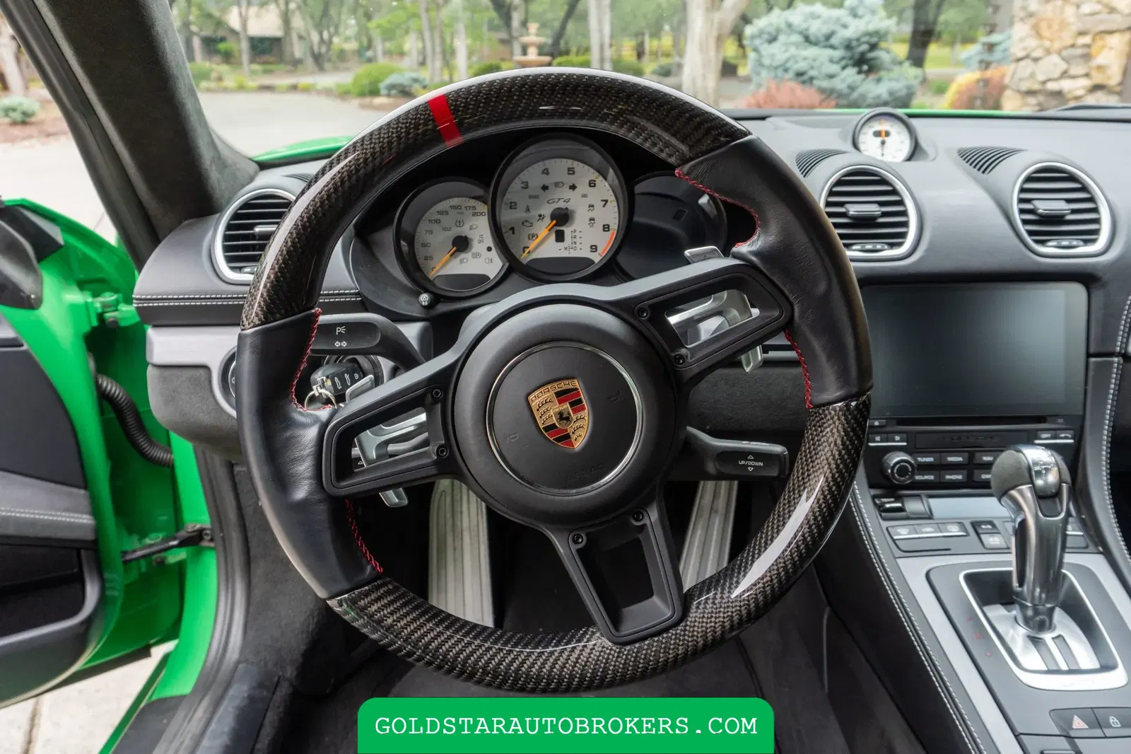 2022 Porsche 718 Cayman GT4