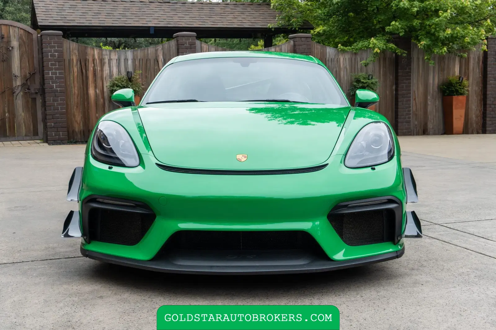 2022 Porsche 718 Cayman GT4