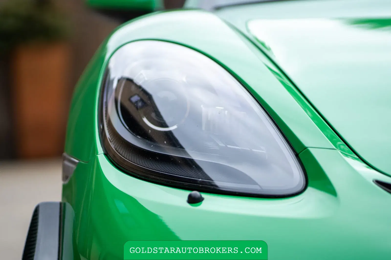 2022 Porsche 718 Cayman GT4