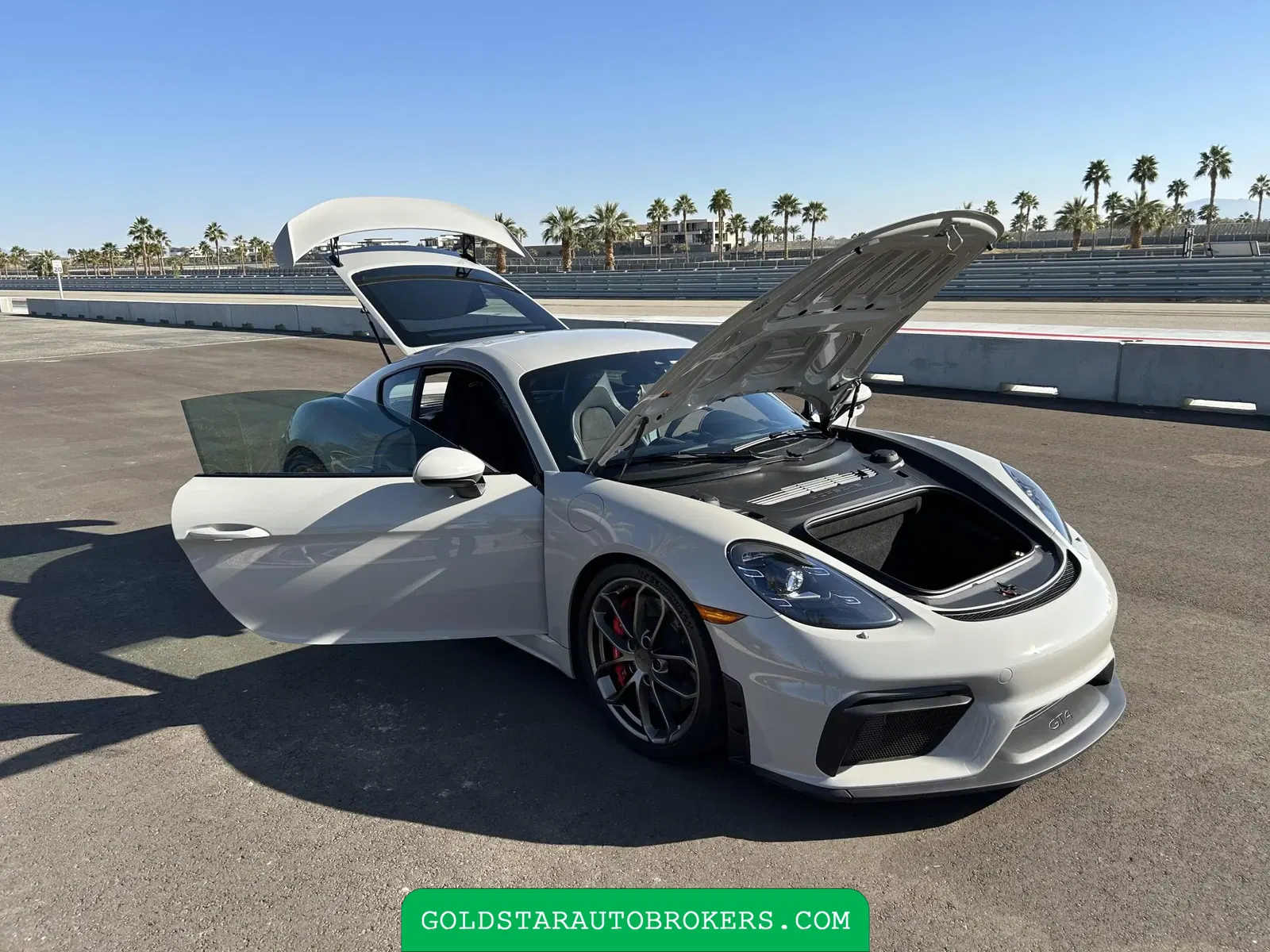 7k-Mile 2022 Porsche 718 Cayman GT4 DeMan 4.5L 6-Speed