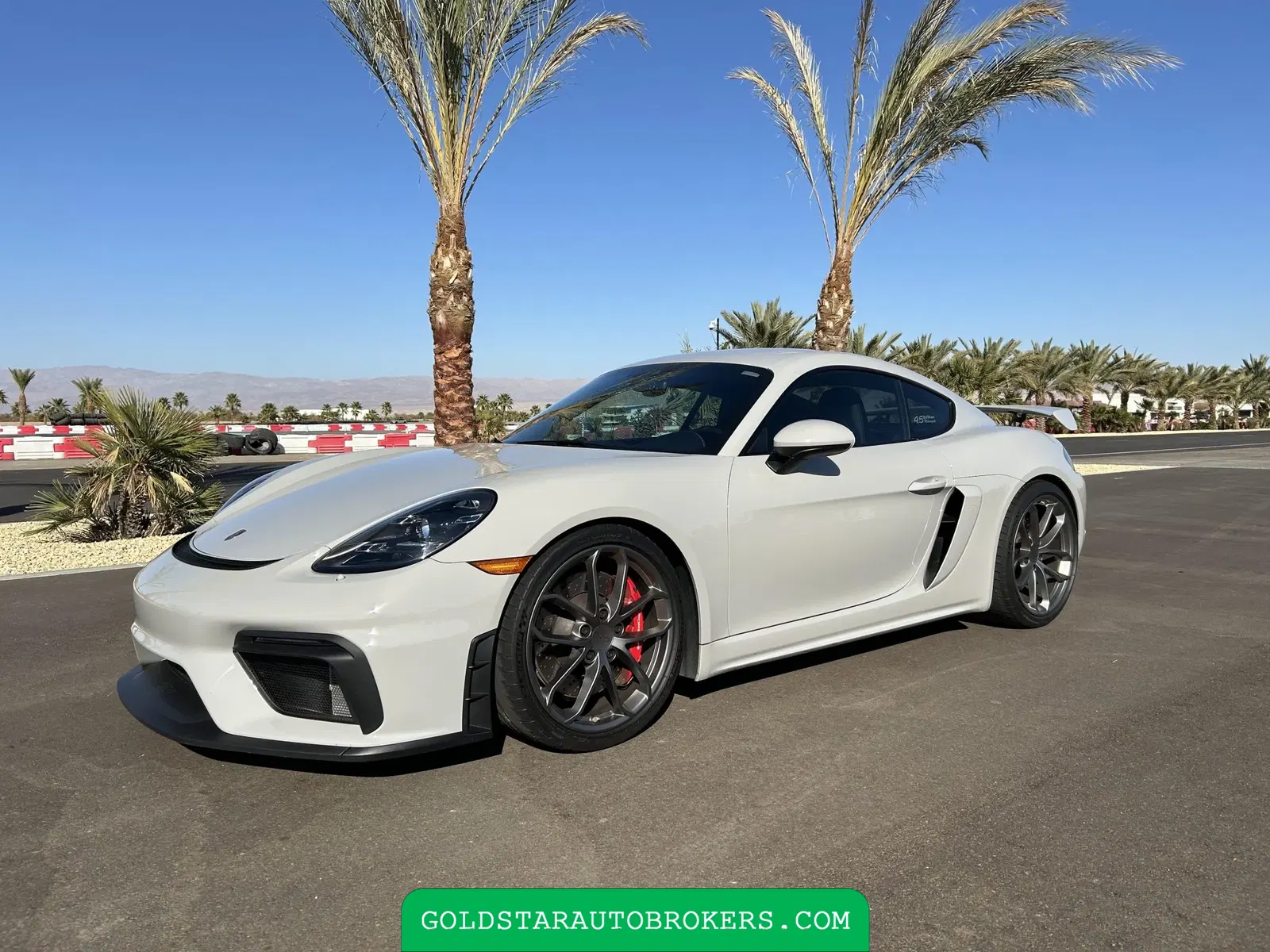 7k-Mile 2022 Porsche 718 Cayman GT4 DeMan 4.5L 6-Speed