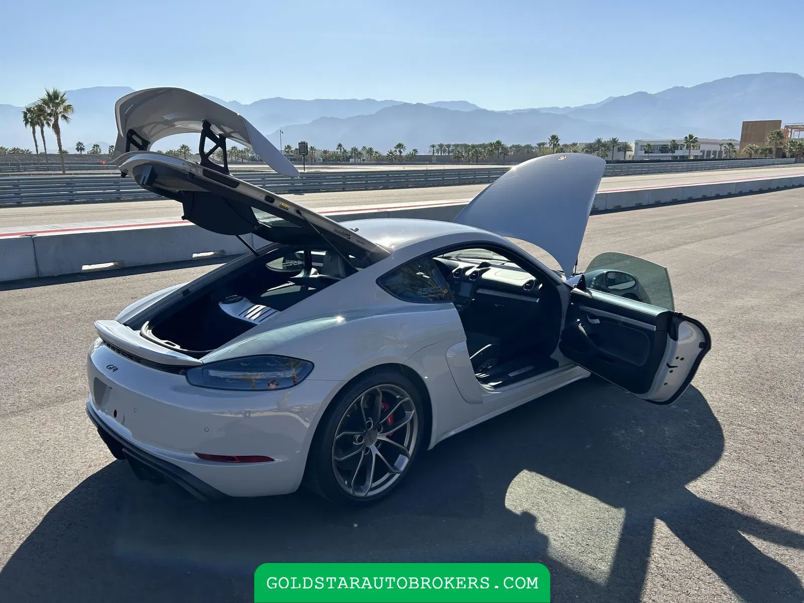 7k-Mile 2022 Porsche 718 Cayman GT4 DeMan 4.5L 6-Speed