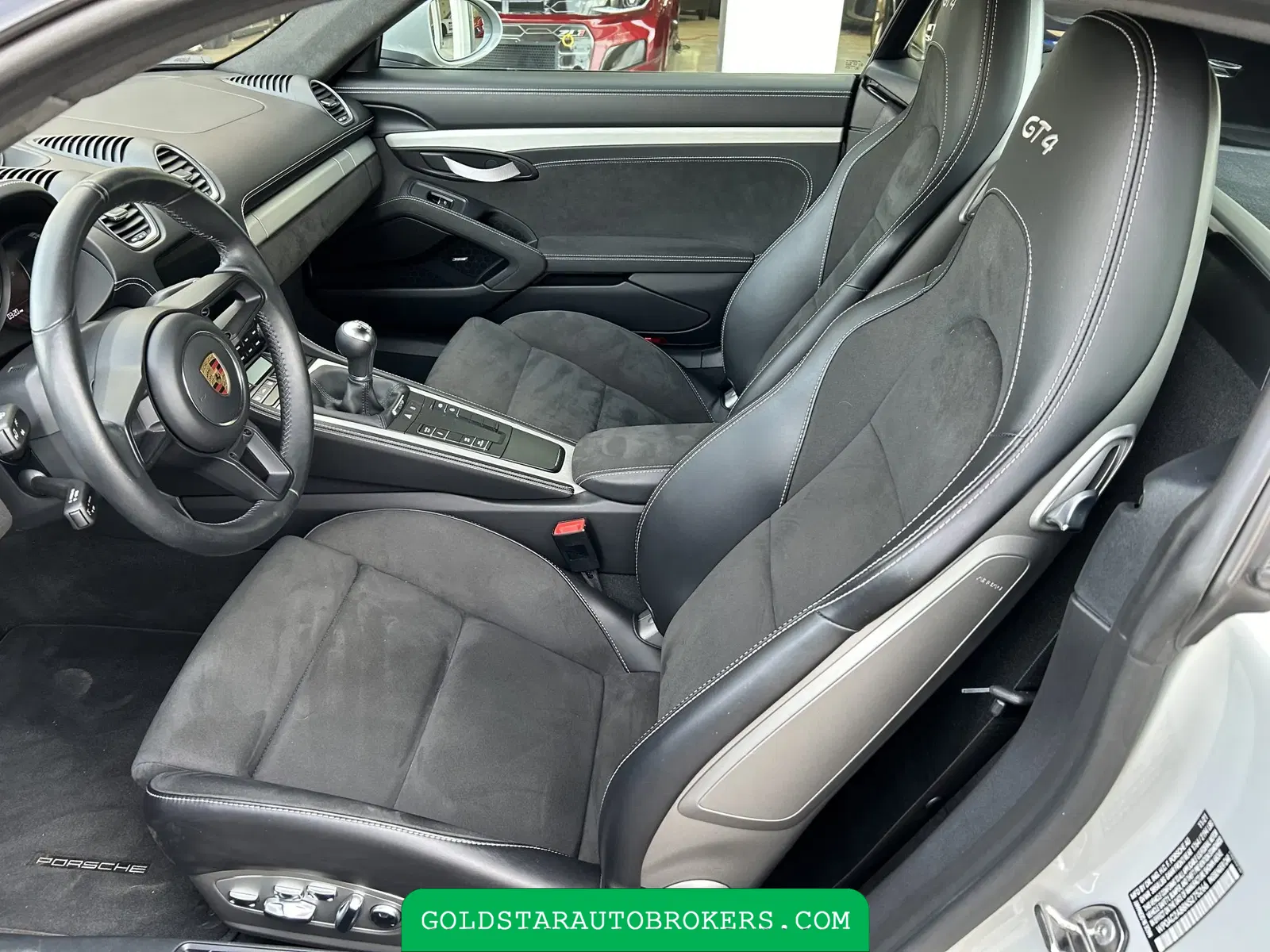 7k-Mile 2022 Porsche 718 Cayman GT4 DeMan 4.5L 6-Speed