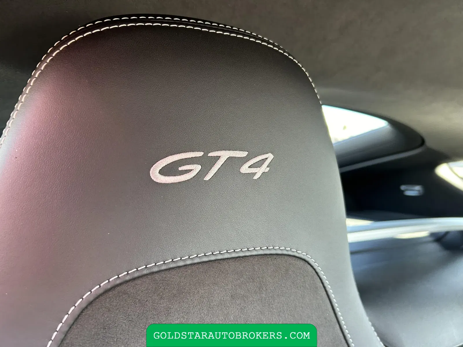 7k-Mile 2022 Porsche 718 Cayman GT4 DeMan 4.5L 6-Speed