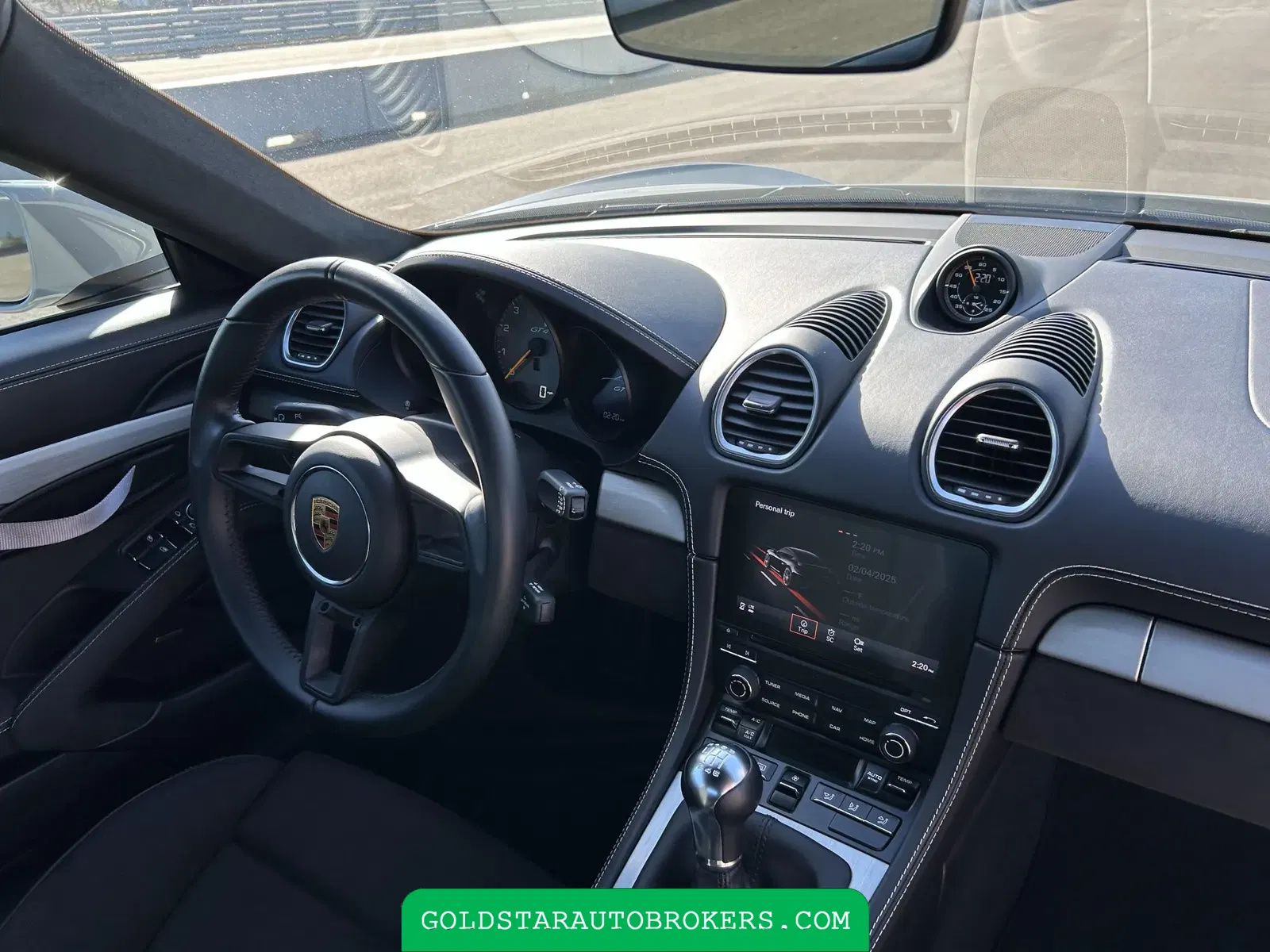 7k-Mile 2022 Porsche 718 Cayman GT4 DeMan 4.5L 6-Speed
