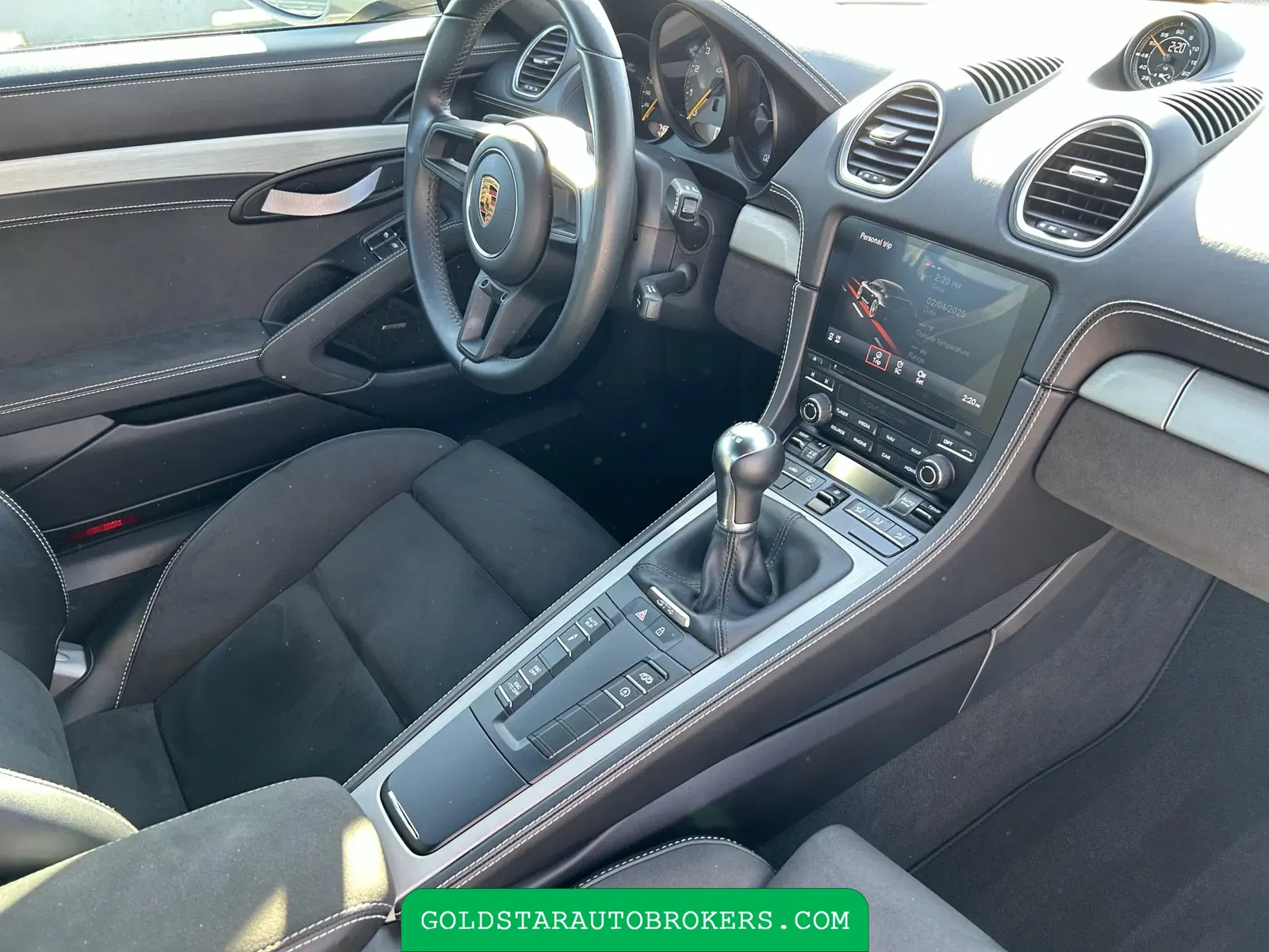 7k-Mile 2022 Porsche 718 Cayman GT4 DeMan 4.5L 6-Speed
