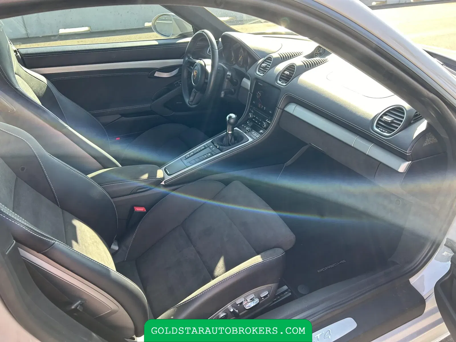 7k-Mile 2022 Porsche 718 Cayman GT4 DeMan 4.5L 6-Speed