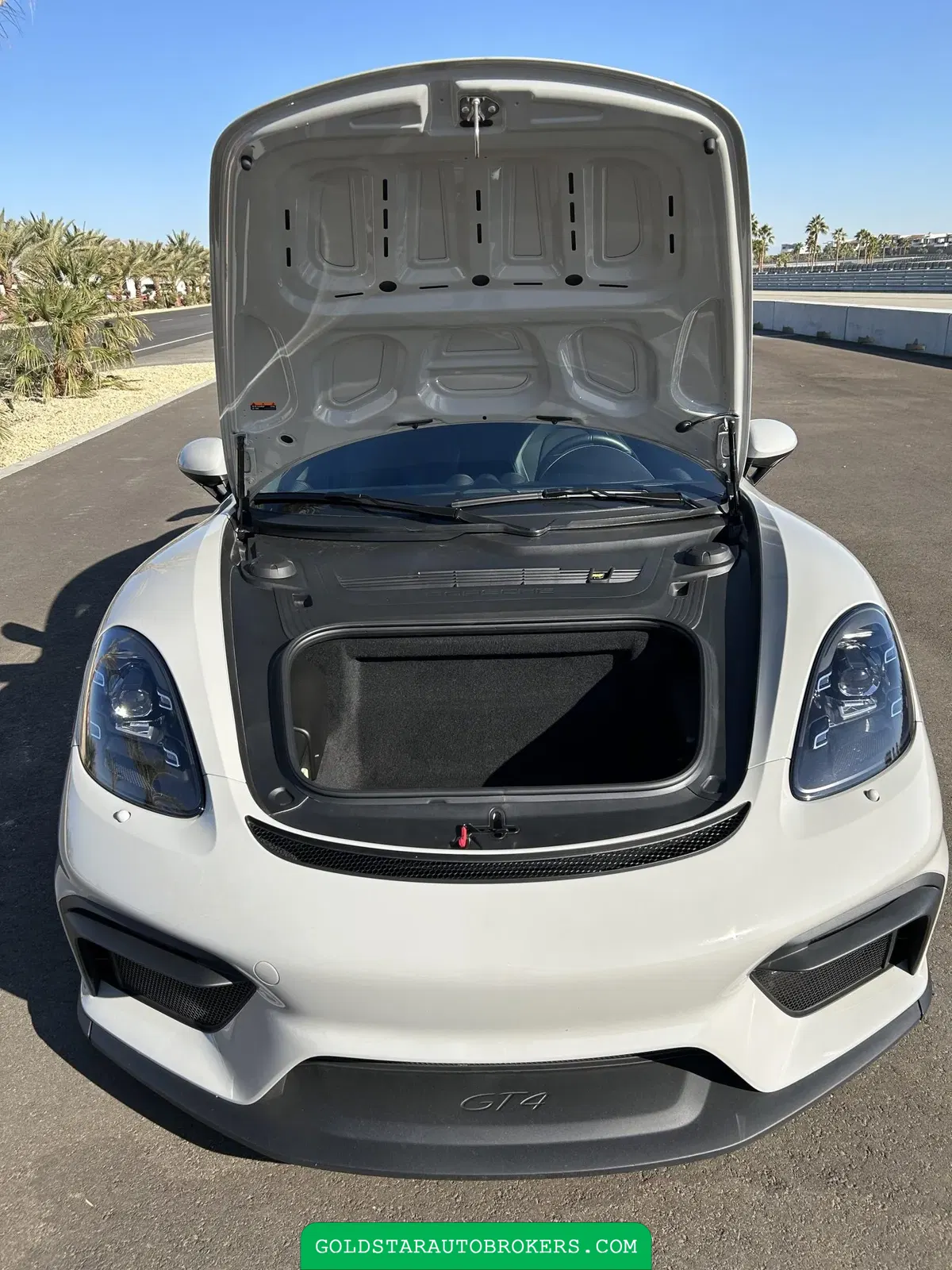 7k-Mile 2022 Porsche 718 Cayman GT4 DeMan 4.5L 6-Speed