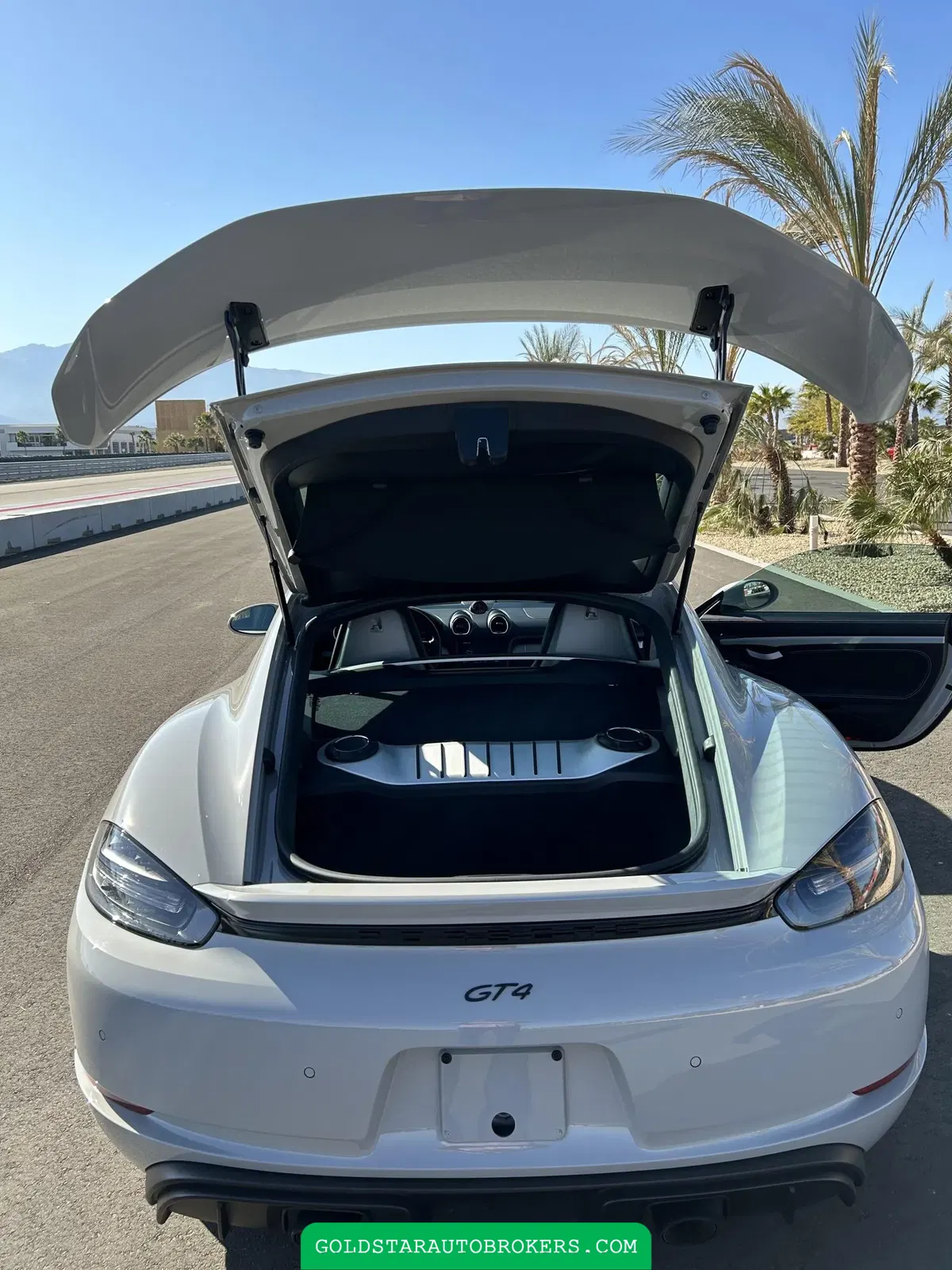 7k-Mile 2022 Porsche 718 Cayman GT4 DeMan 4.5L 6-Speed